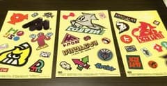 【非売品】スプラトゥーン2 オリジナルステッカー３枚セットのサムネイル