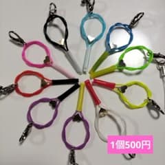 テニスラケット　キーホルダーのサムネイル
