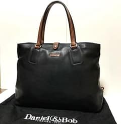 極美品✨ダニエルアンドボブ トゥモローランド別注 トートバッグ 黒 茶