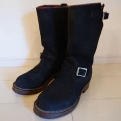 Wesco ウエスコ スエードレザー  エンジニアブーツ 8EEのサムネイル