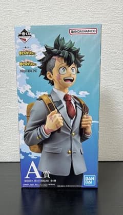 一番くじ 僕のヒーローアカデミア A賞 緑谷出久 MASTERLISE 一番くじ ヒロアカ A賞 緑谷出久 MASTERLISE - メルカリ
