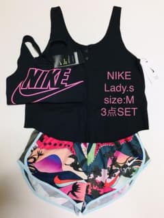 【新品/未使用/3点セット】NIKE ナイキ レディース トレーニング ヨガのサムネイル