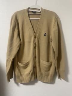 スクールカーディガン　ベージュ　茶色　レディース　制服　ディズニーのサムネイル