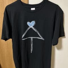 ソラナキ Tシャツ 相靉傘 黒のサムネイル