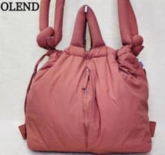 OLEND オレンド ONA SOFT BAG 2way ピンク - メルカリ