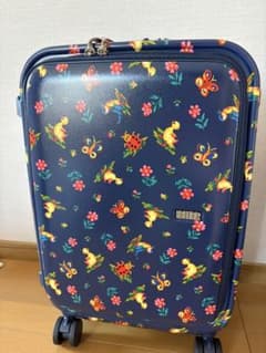 新品☆フェイラー ハイジ トローリーバッグ キャリーケース ネイビー