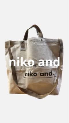 niko and ニコアンド トートバックのサムネイル
