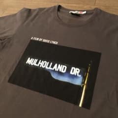 【CD付】UT × デヴィッド リンチ マルホランドドライブ 半袖 Tシャツのサムネイル
