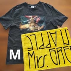 ミセス ミセスグリーアップル バベルの塔 ライブTシャツ タオル セット