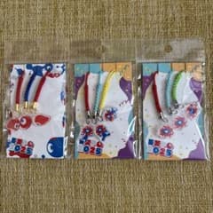 ミャクミャク　根付けストラップのサムネイル