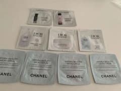 Dior Snow、Chanel HydraBeauty YSLトライアルセット - メルカリ