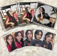 TWICE ミナ Enemy ソロ盤 トレカ コンプ セット - メルカリ