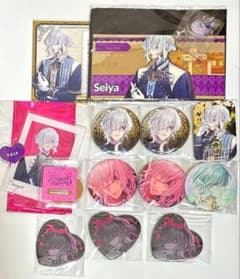 9RIP ナインリップ 聖ヤ 缶バッジ アクスタ メセカ オトパ オトマ 特典