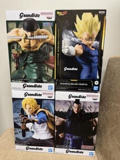 Grandista フィギュア 4体セット - メルカリ
