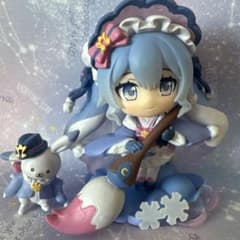 곤*님 하츠네 미쿠 스노우 미쿠 아소와 Snowmiku 2023 A상 피규어