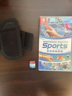 Nintendo Switch Sports ソフト レッグバンドル付きのサムネイル