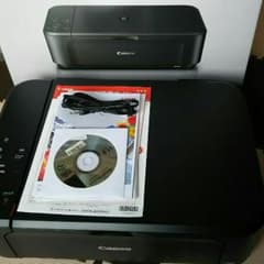 Canon MG3530ブラック 新品のインク付きのサムネイル