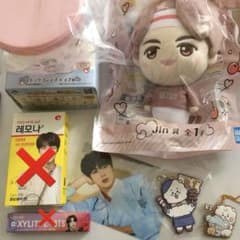 BTS 이치 반 쿠지 TinyTAN 외 JIN 세트