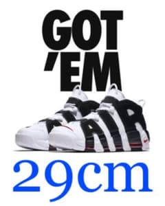 NIKE★エアモア アップテンポ★IN YOUR FACEのサムネイル