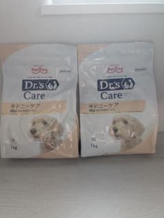Dr's Care 犬用 キドニーケア 1kg 2個セット - メルカリ