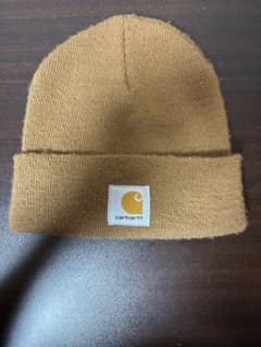 Carhartt A18 ニット帽 ビーニー ブラウンのサムネイル