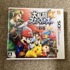 大乱闘スマッシュブラザーズ for NINTENDO 3DSのサムネイル