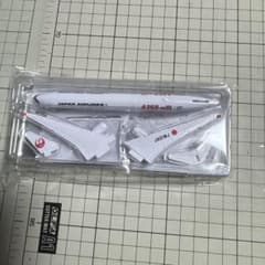 JAL 日本航空 エアバス A350 モデルプレーン JA01WJのサムネイル