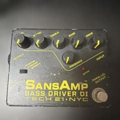 こ*み様 Tech 21 SansAmp BASS DRIVER DIのサムネイル