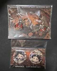シノアリス 缶バッジ・アクキー ギシン・アンキ - メルカリ