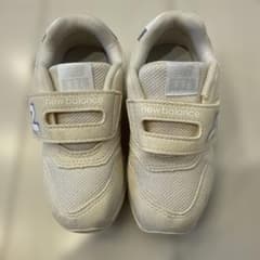New Balance 996 キッズシューズ アイボリーのサムネイル