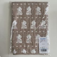 新品・未使用】familiar ファミリア 産院限定 ブランケット ベージュ