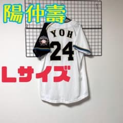 陽岱鋼 ユニフォーム Lサイズ YOH 24 - メルカリ