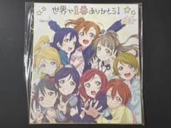 μ's ラブライブ！The School Idol Movie 特典色紙
