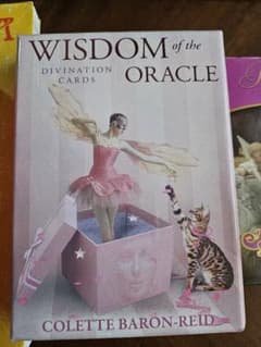 WISDOM of the ORACLE ディバイネーションカードのサムネイル