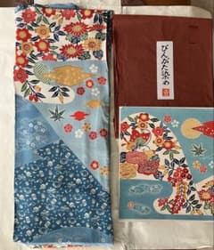 【栗山吉三郎】振袖　紅型　縮緬　色紙付き　成人式　卒業式　結婚式 栗山吉三郎】振袖 紅型 縮緬 色紙付き 成人式 卒業式 結婚式 - メルカリ