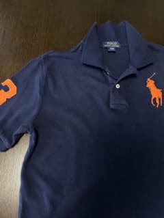 Polo Ralph Lauren BIG POLO ネイビーL(14-16)のサムネイル