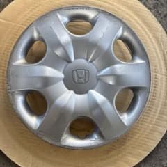 ④ホンダフィット純正 14インチホイールキャップ 1枚 シルバーのサムネイル