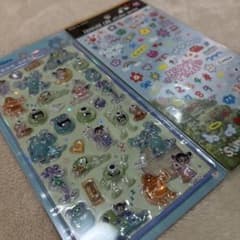 【正規品】Disney モンスターズインク ボンボンドロップシール