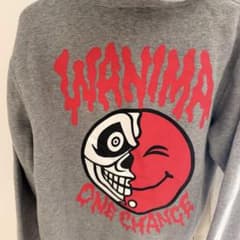 (値下げしました早い者勝ち)WANIMA パーカー