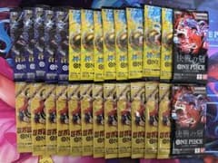 ワンピースカードゲーム ブースターパック4シリーズ　27パックセット - 2