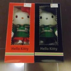 Hello Kitty 7-ELEVEN 限定 フィギュア 2個セットのサムネイル