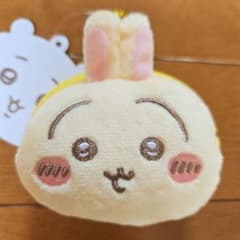【新品未使用 タグ付】ちいかわ ミニプラがま口 ♡うさぎ♡➁