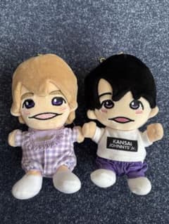 大西風雅　ちびぬい 2体セットのサムネイル
