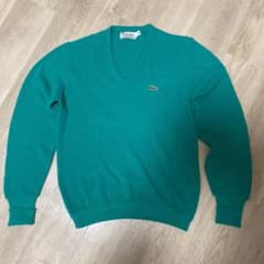 ラコステ 80s 90s IZOD LACOSTE  ニット セーターのサムネイル