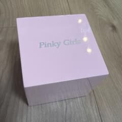 【空箱のみ】Pinky Girls（ピンキーガールズ） ミニ ジュエリーケース