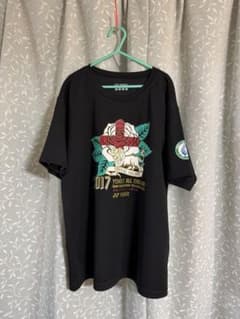 YONEX ALL ENGLAND 2017 Tシャツ ブラック　希少品のサムネイル