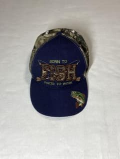 【JOYCAP】迷彩 Fishing Capのサムネイル