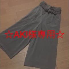 プロポーションボディドレッシングパンツのサムネイル