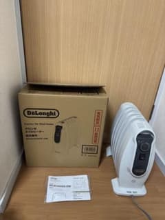 DeLonghi デロンギ オイルヒーター ミニ RHJ01A0505-DW - メルカリ