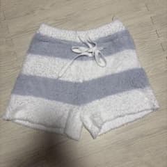 ボーダー ショートパンツ ルームウェアのサムネイル